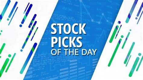 Picks of The Day .